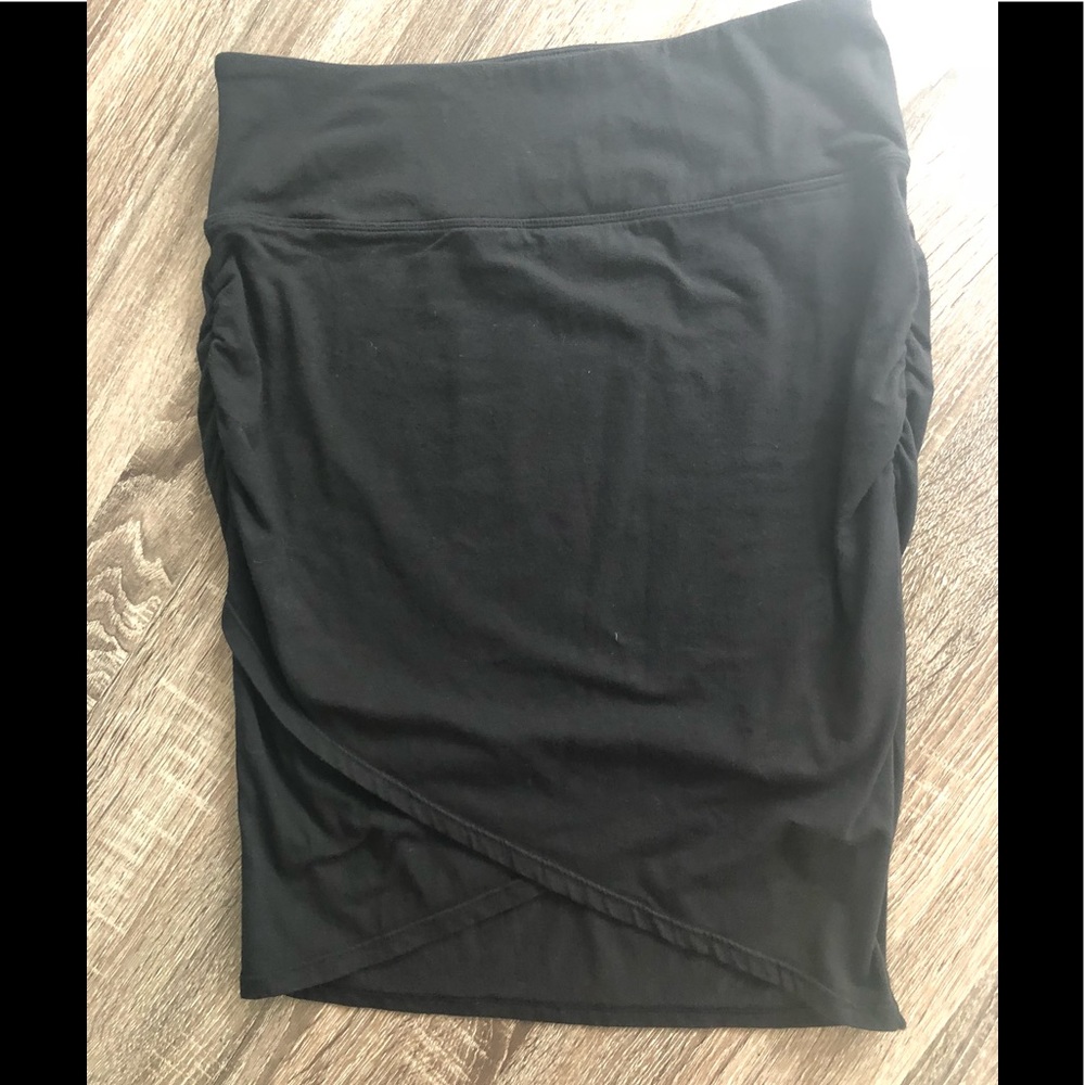 Athleta skirt size small black